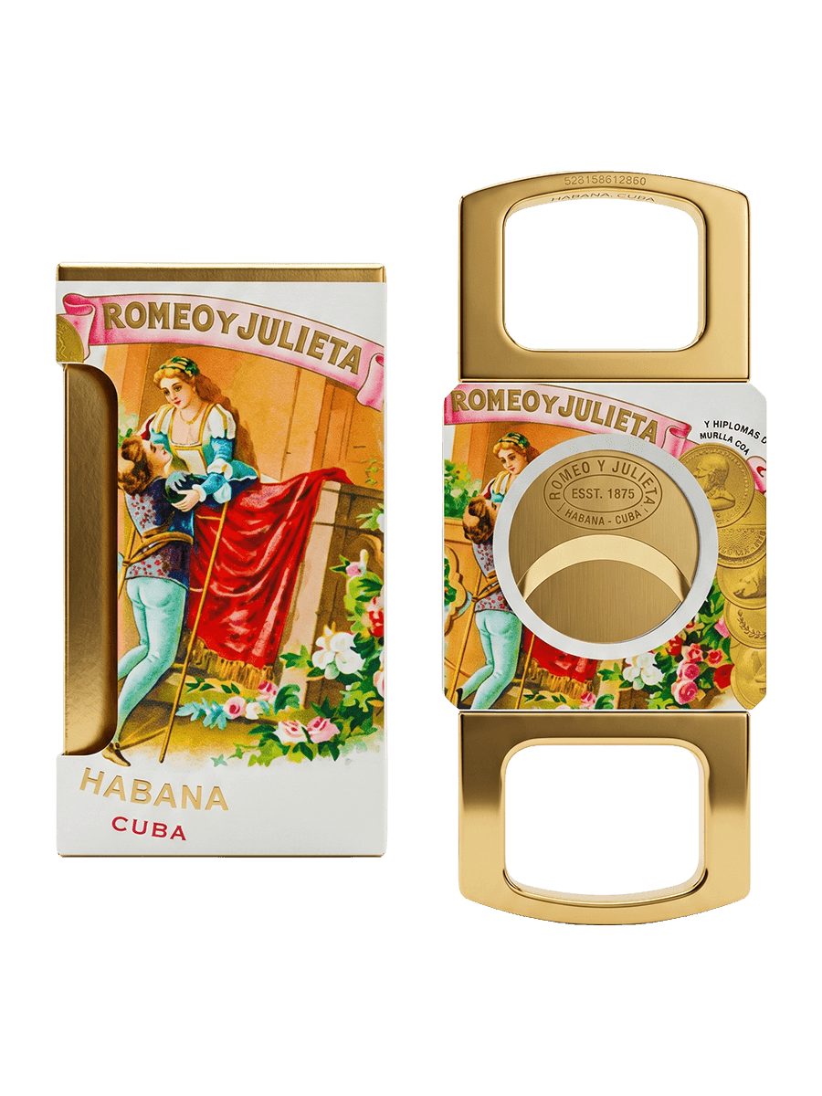 Cutter and Lighter Set ROMEO Y JULIETA product image