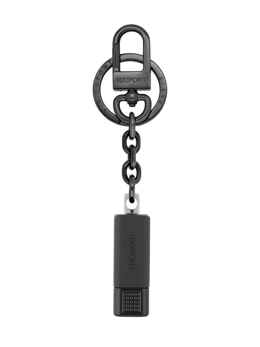 S.T. Dupont Cigar Cutter Double Puncher Black product image