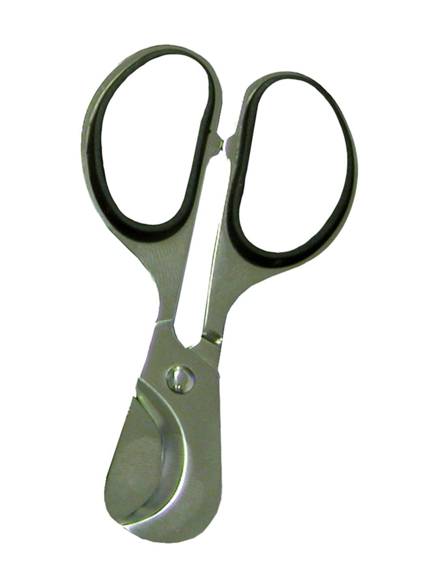 Cutter S/S Scissors with, Rubber Grips - Poly Bag product image
