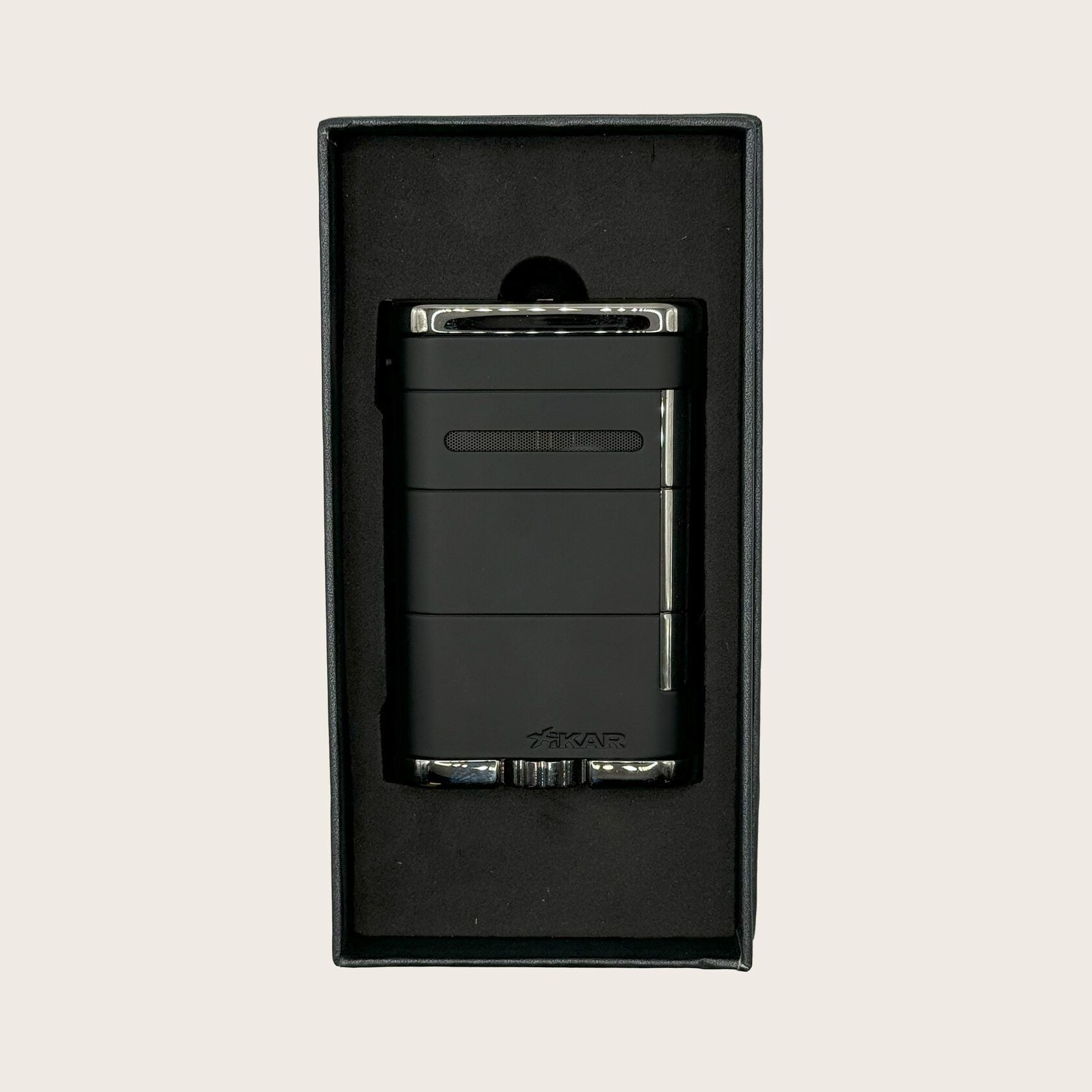 Allume Triple Tabletop Lighter, Tuxedo Black product image