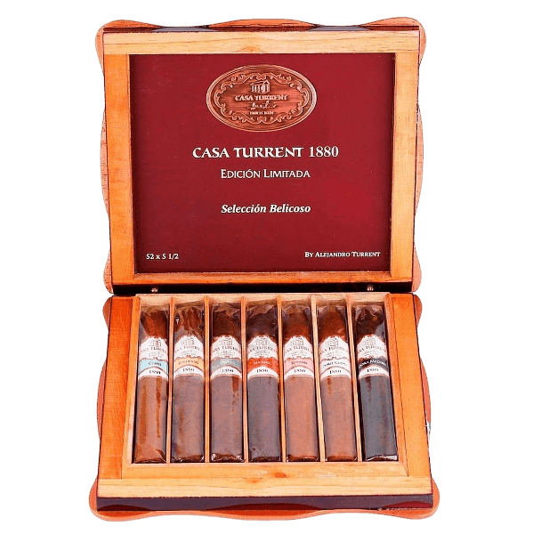 Casa Turrent 1880 Edicion Limitada Seleccion Belicoso product image