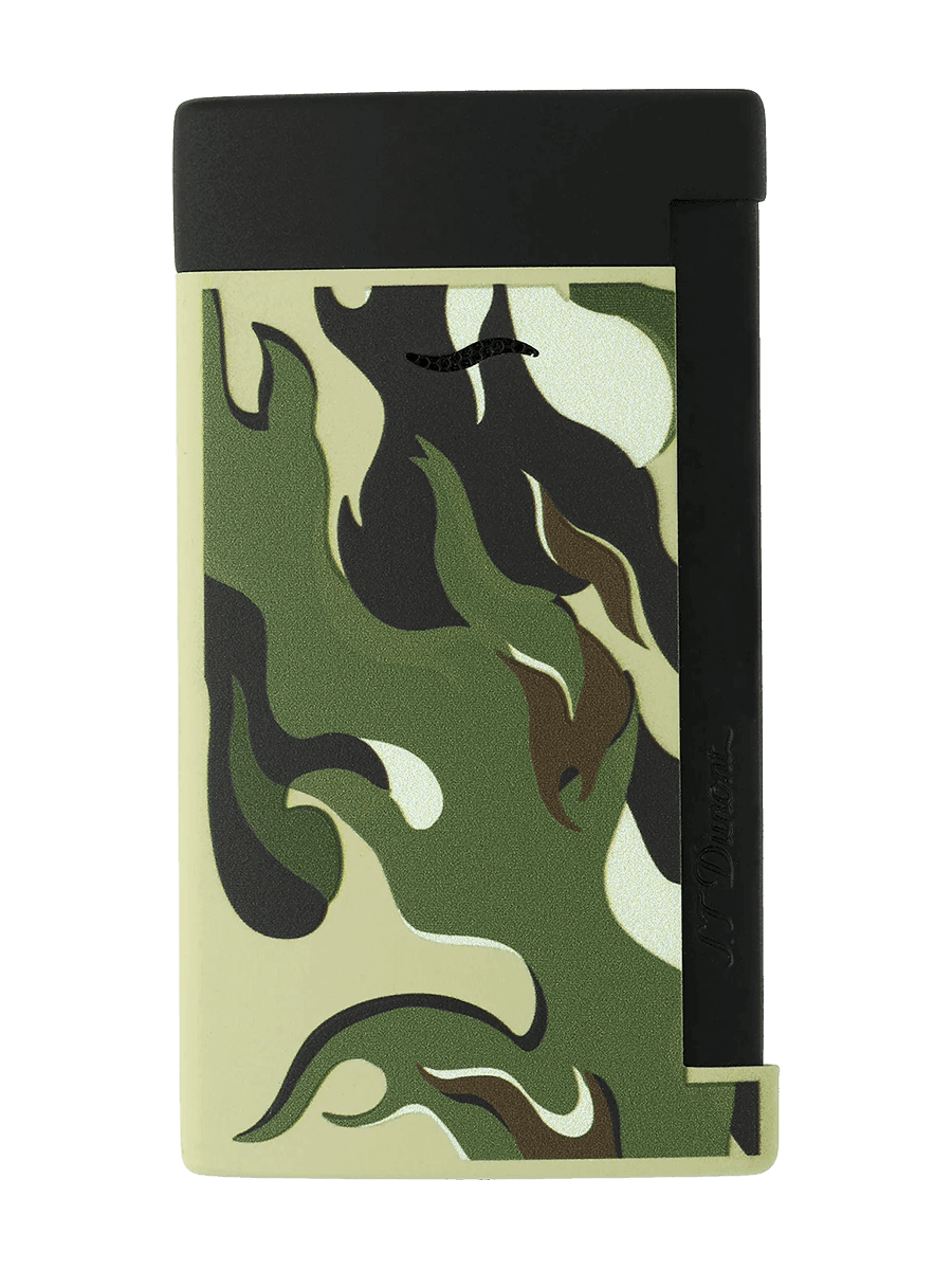 DPNT Lighter Slim7 Camo GRN/BLK product image