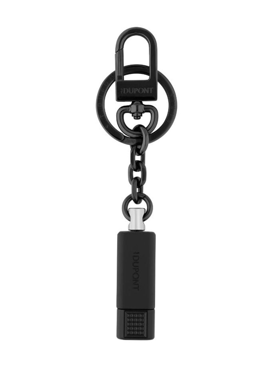 S.T. Dupont Cigar Cutter Double Puncher "Behike" Black product image
