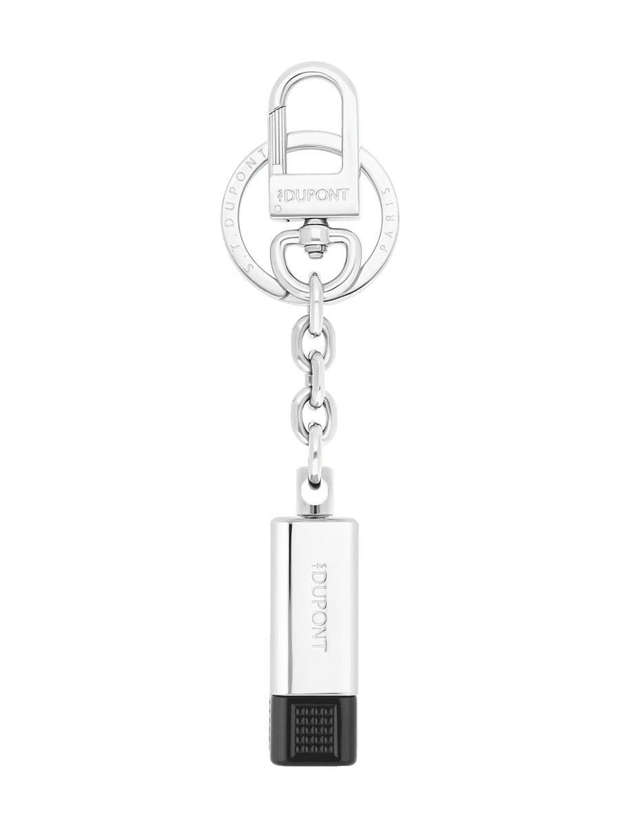 S.T. Dupont Cigar Cutter Double Puncher Silver product image