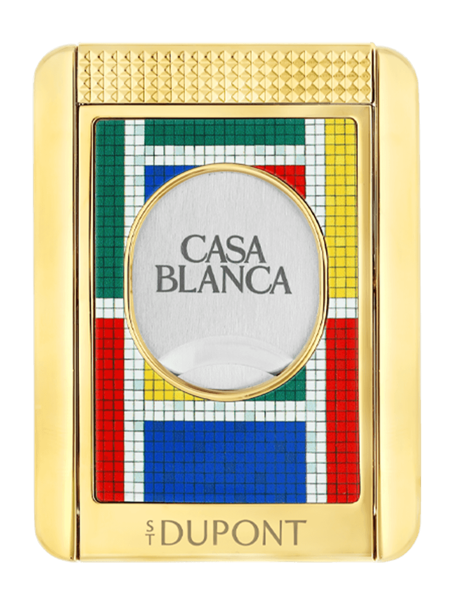 S.T. Dupont Cigar Cutter Cigar Stand "Mosaic" Green product image
