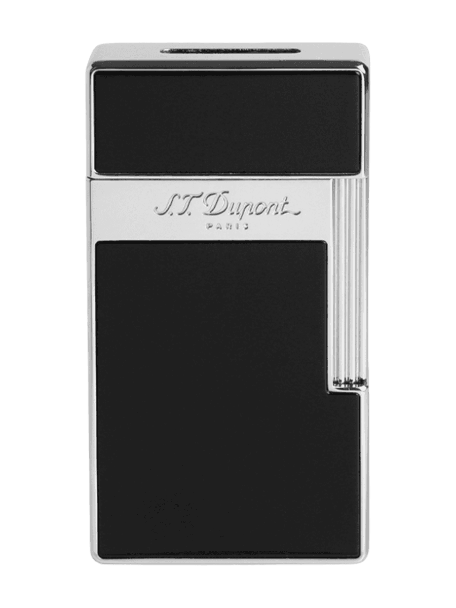Dupont Ltr Biggy D Laq Noir Chrm 025001 product image