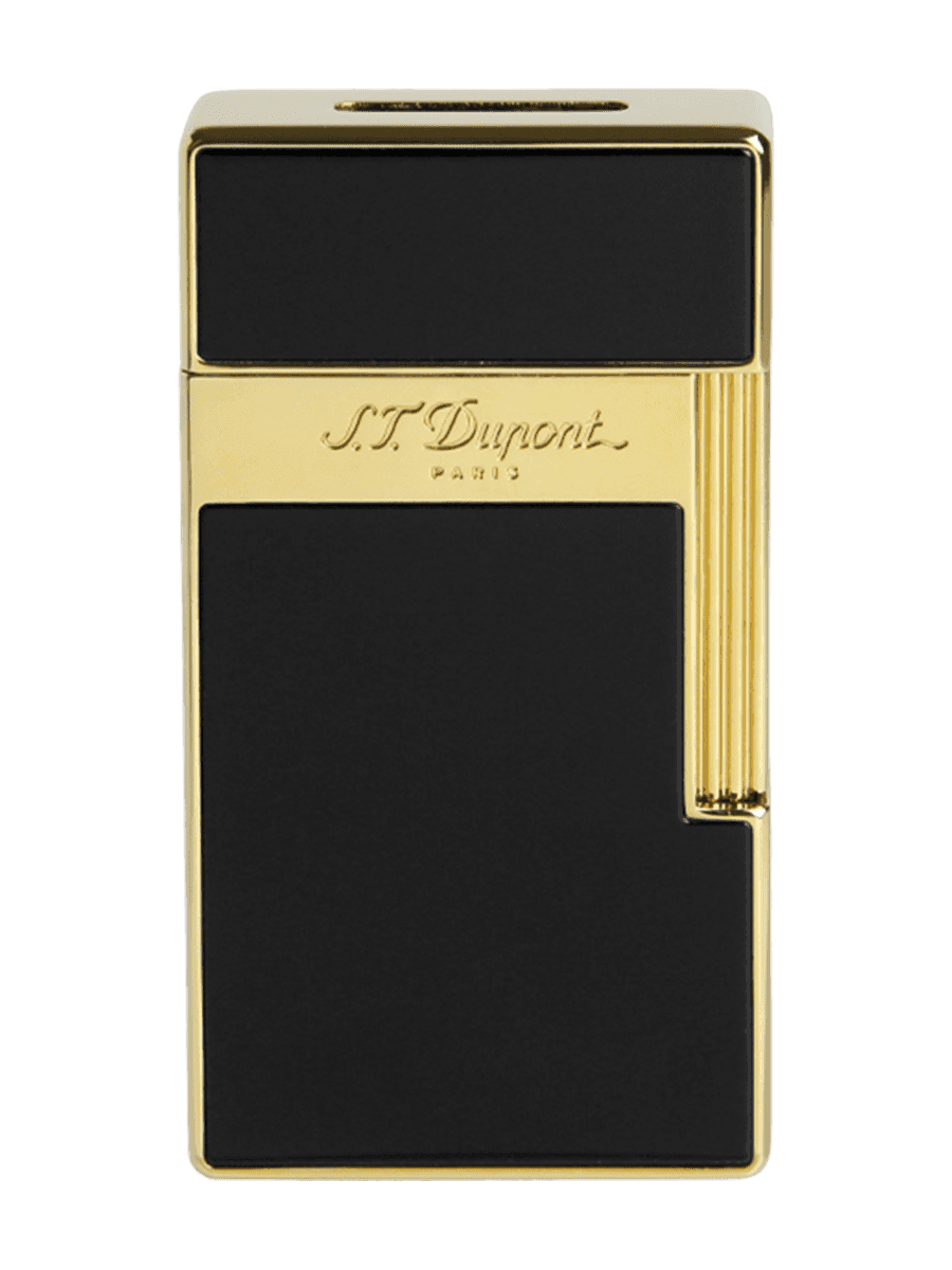 Dupont Ltr Biggy D Laq Noir Dore 025002 product image