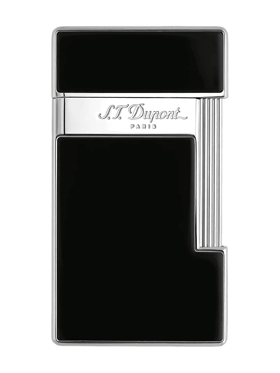 Dupont Ltr Slimmy Blk Lqr/Chrm 028001 product image