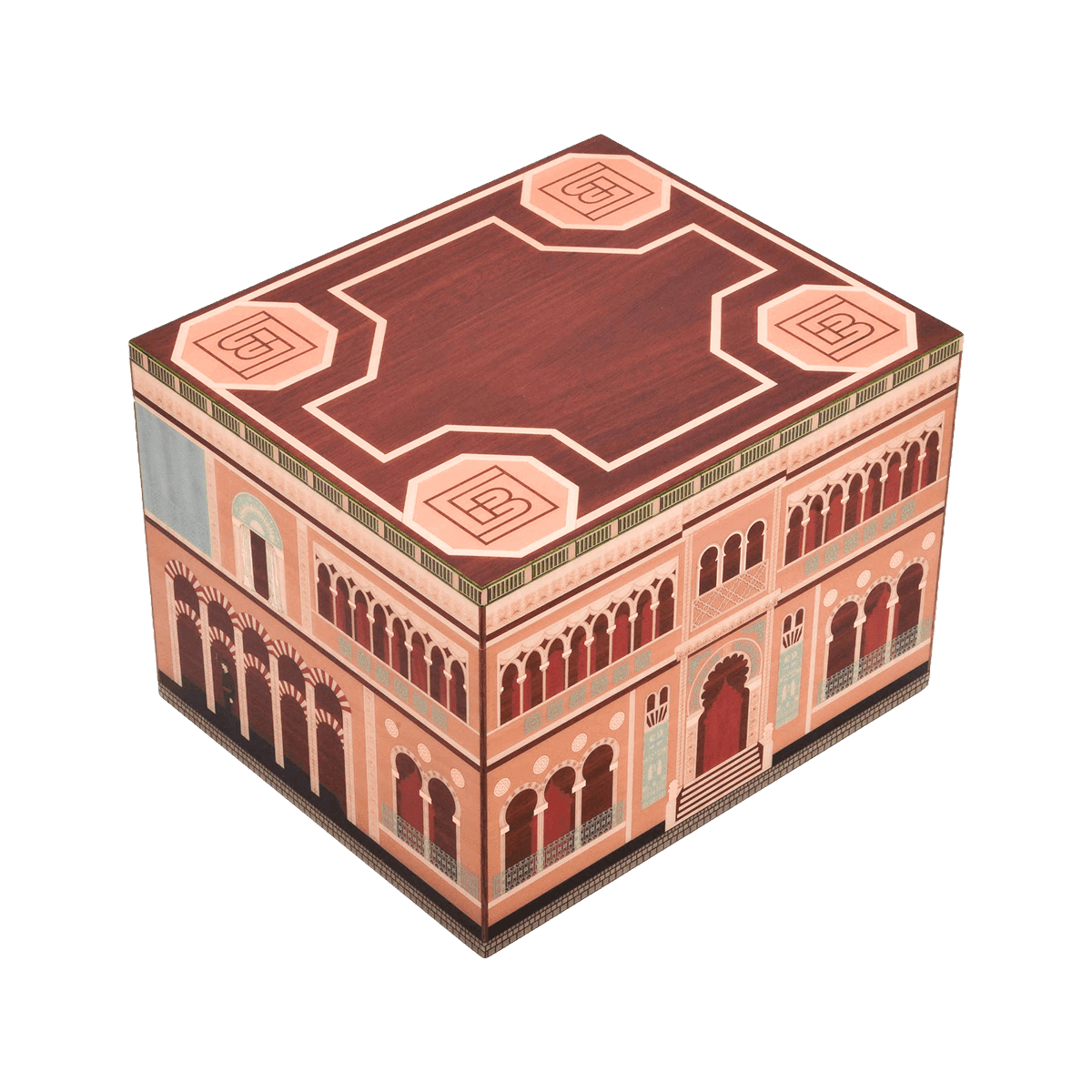 Elie Bleu Humidor "Casa Cubana" Cienfuegos 110 cigars product image