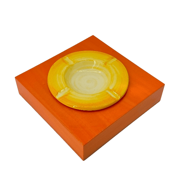 Ashtray Arancio Venato product image
