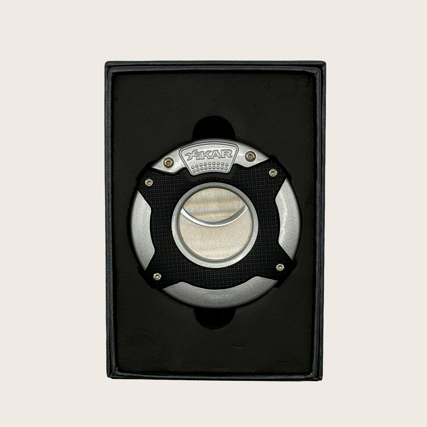 Xikar Enso Silver Cutter product image