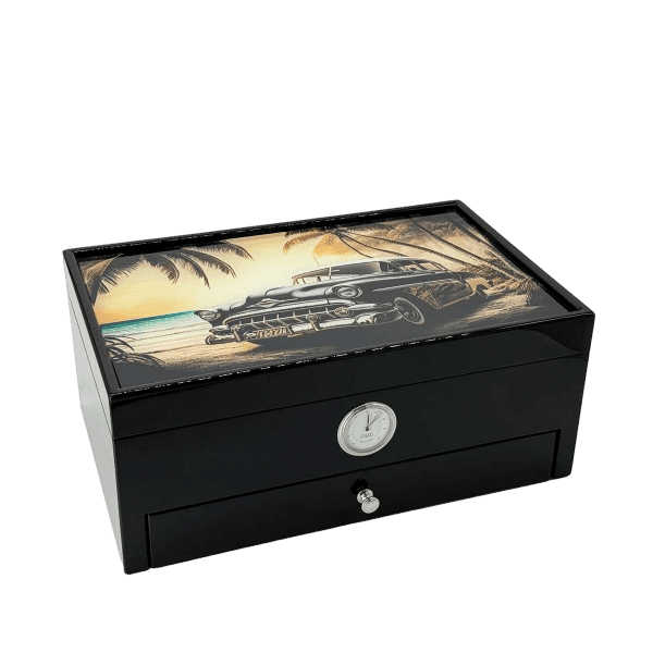 Humidor Special Club Edition Black Car Digital Stamp product image
