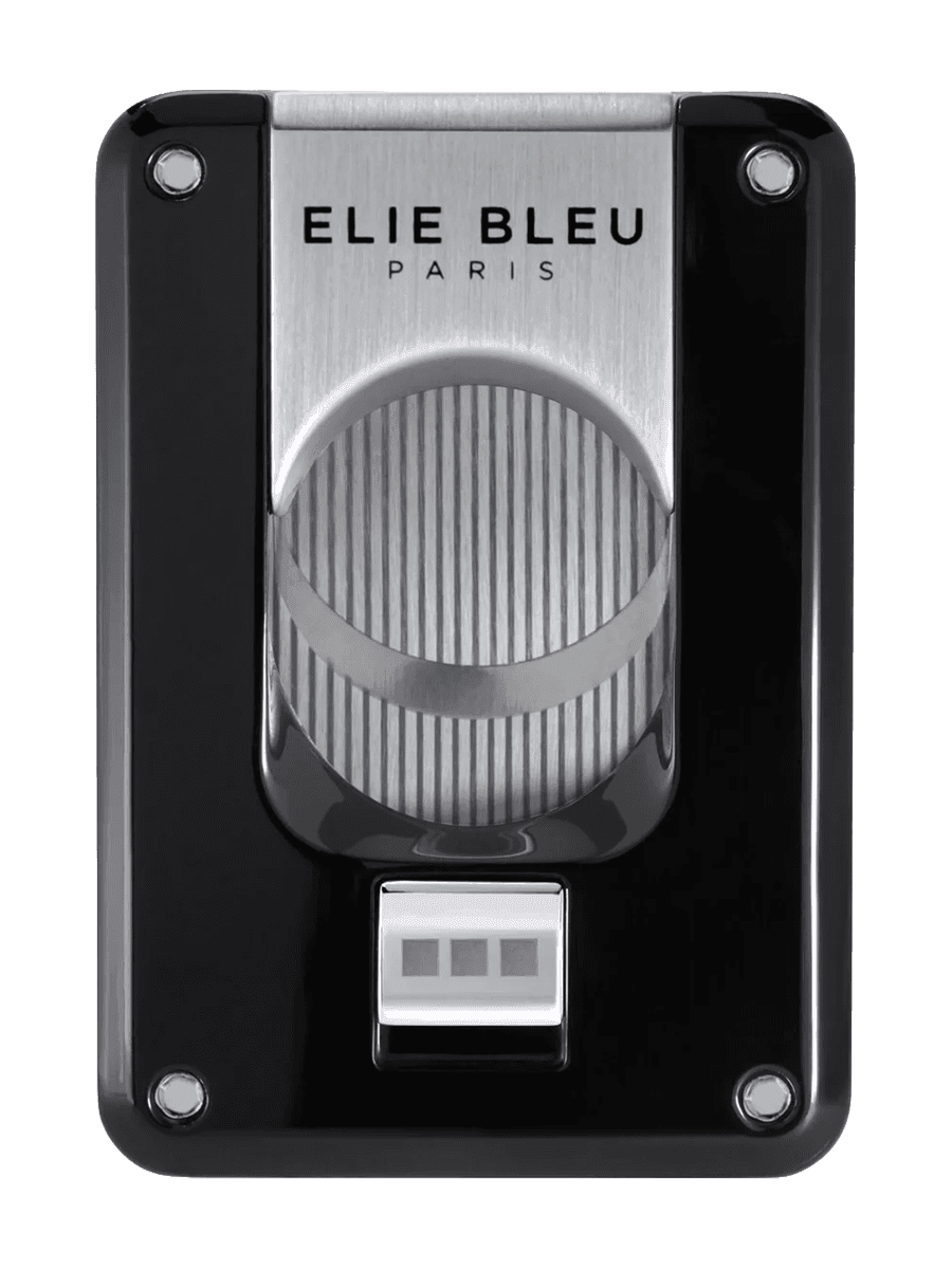 Elie Bleu Double Blade Cigar Cutter Black product image