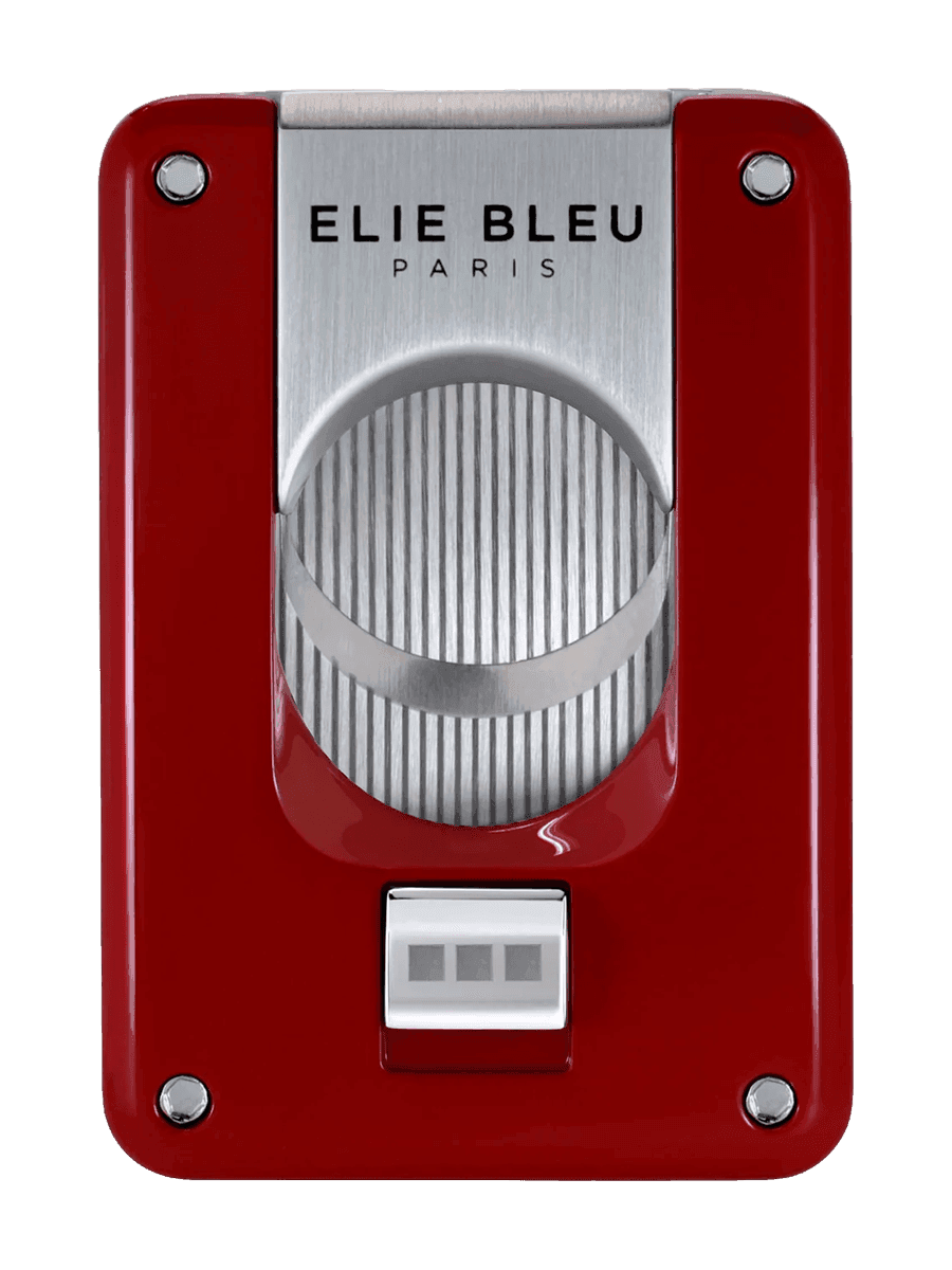 Elie Bleu Double Blade Cigar Cutter Red product image