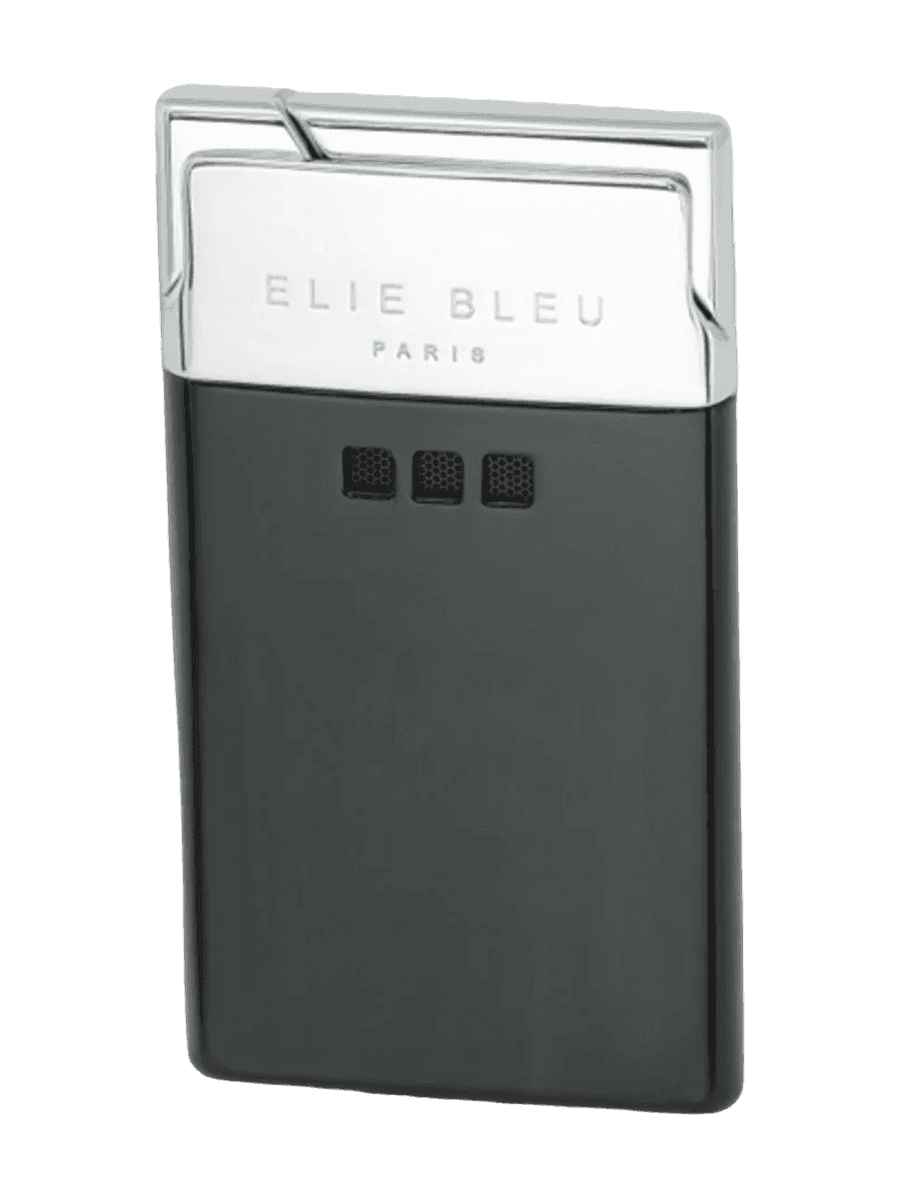 Elie Bleu Pocket Lighter "Delgado" Matte Black product image