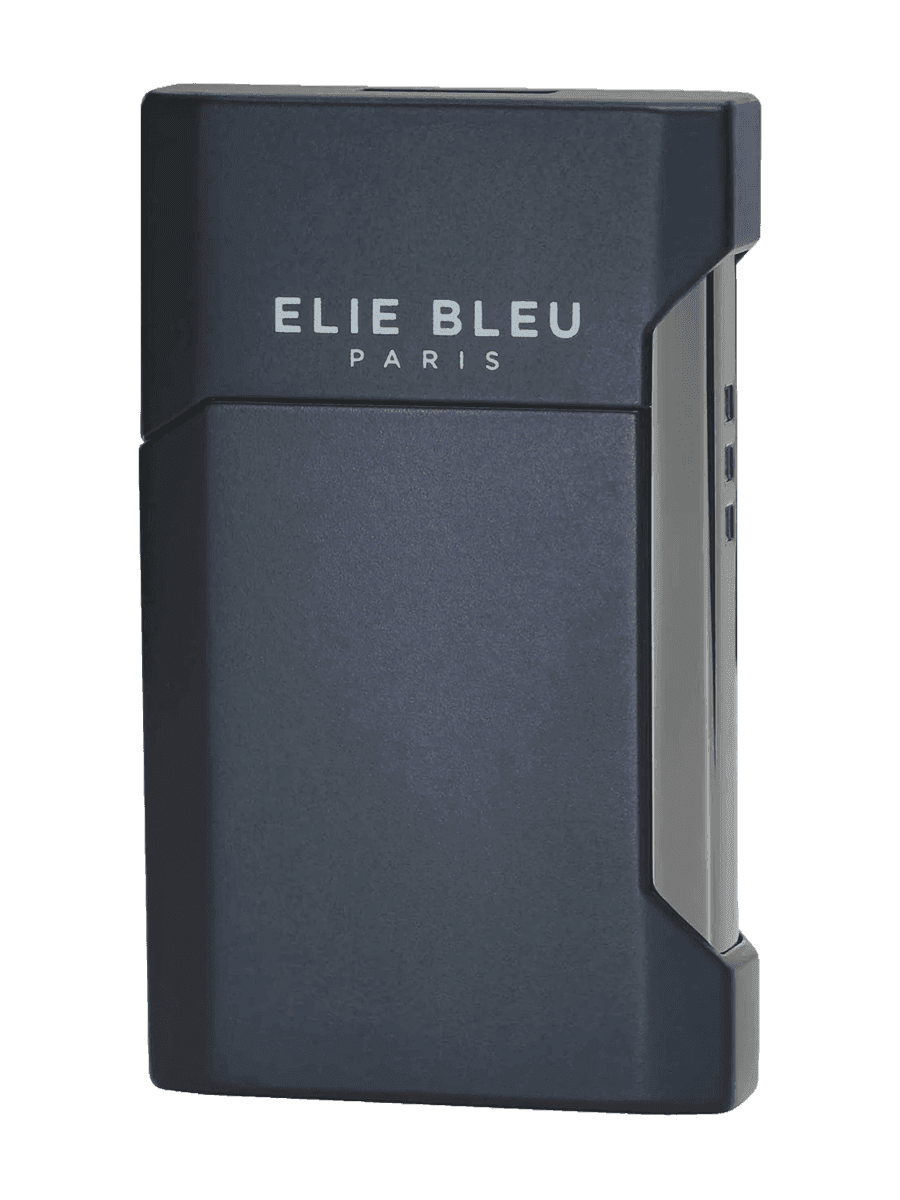 Elie Bleu Pocket Lighter "Plano" Monochrome Black product image