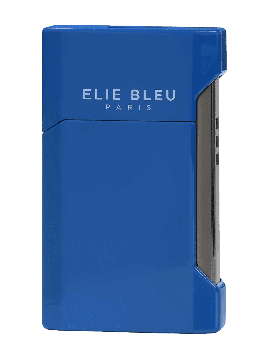 Elie Bleu Pocket Lighter "Plano" Monochrome Blue product image