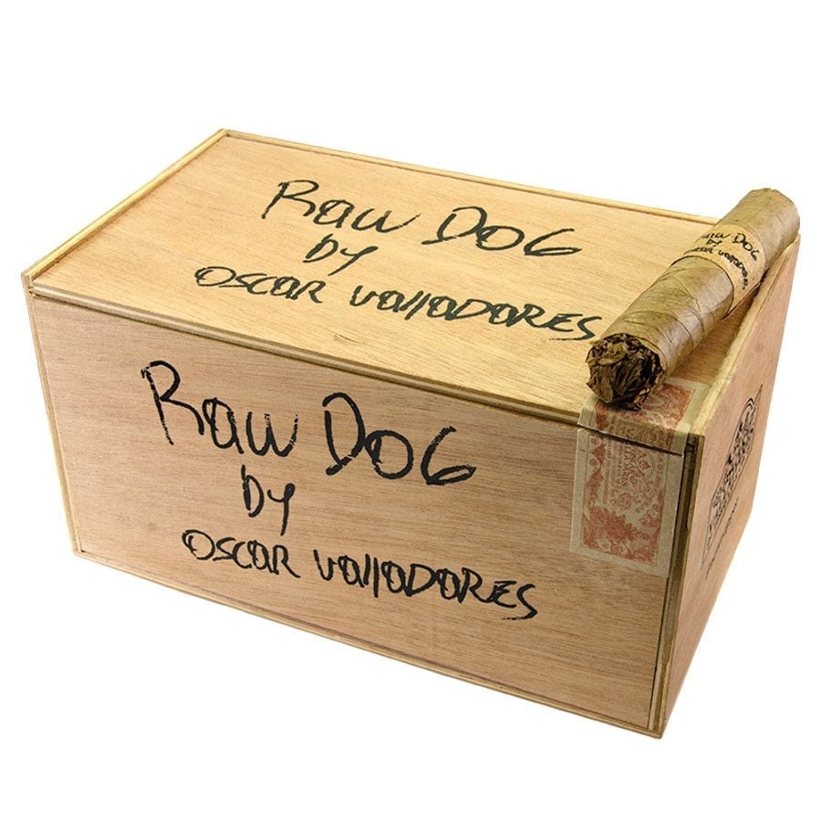 Oscar Valladares Raw Dog product image