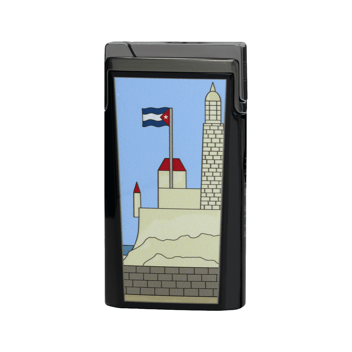 Elie Bleu Pocket Lighter "J15" Casa Cubana Black product image