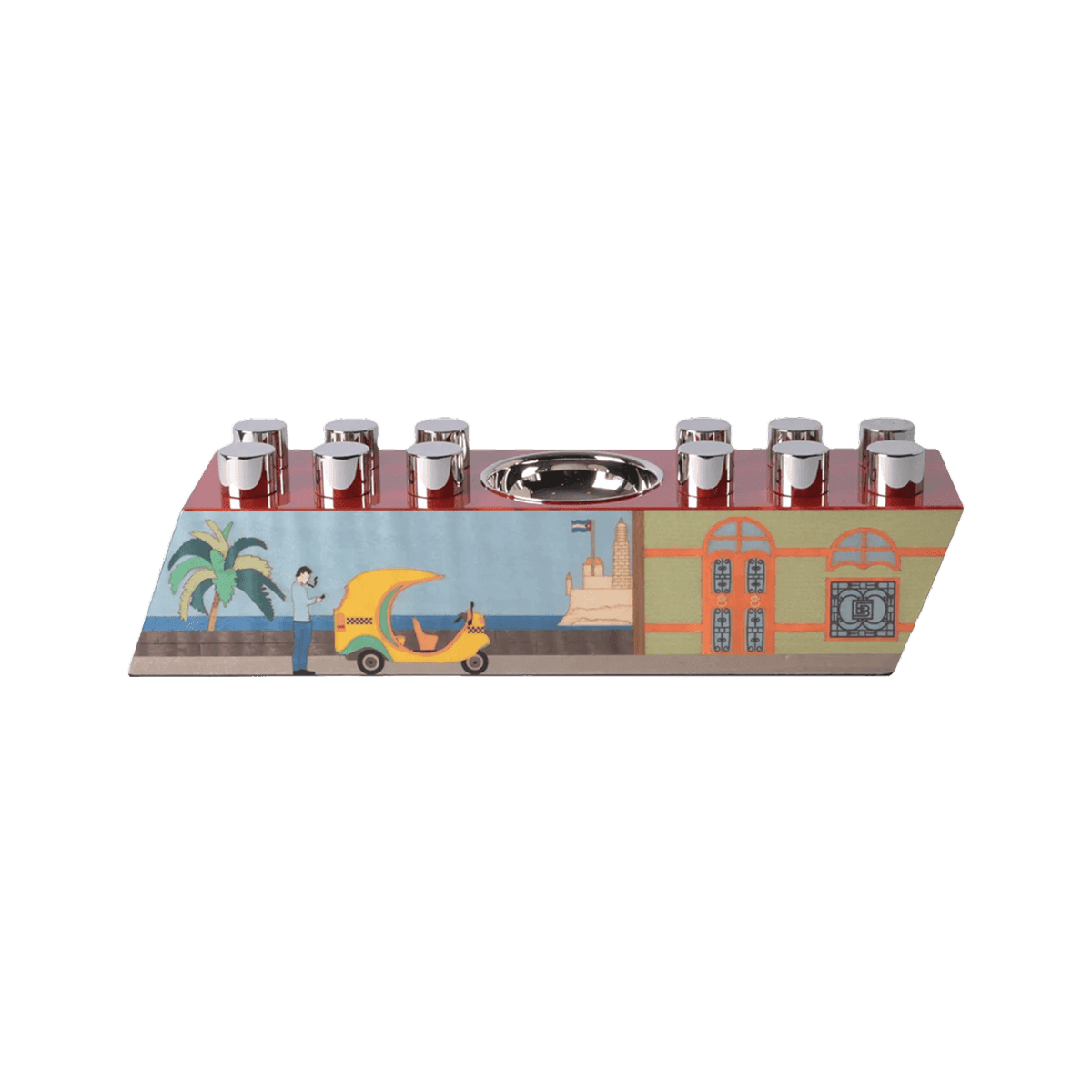 Elie Bleu Ashtray "Casa Cubana" Carousel product image