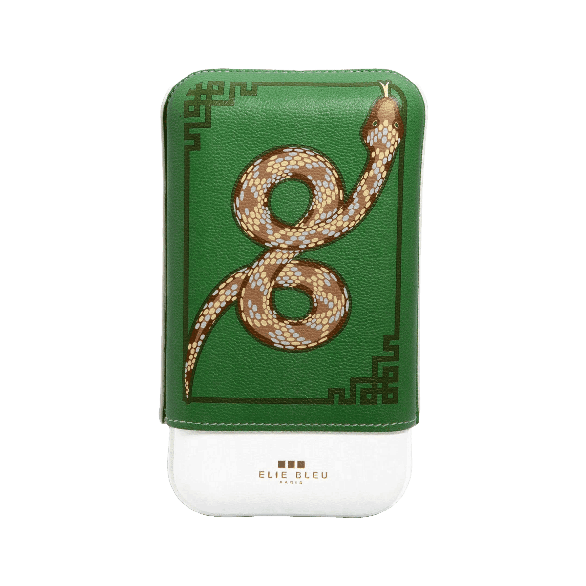 Elie Bleu "Snake" Cigar Case - 3 Cigars caliber 27 product image