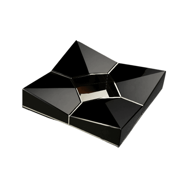 Ashtray "Sinatra" black product image