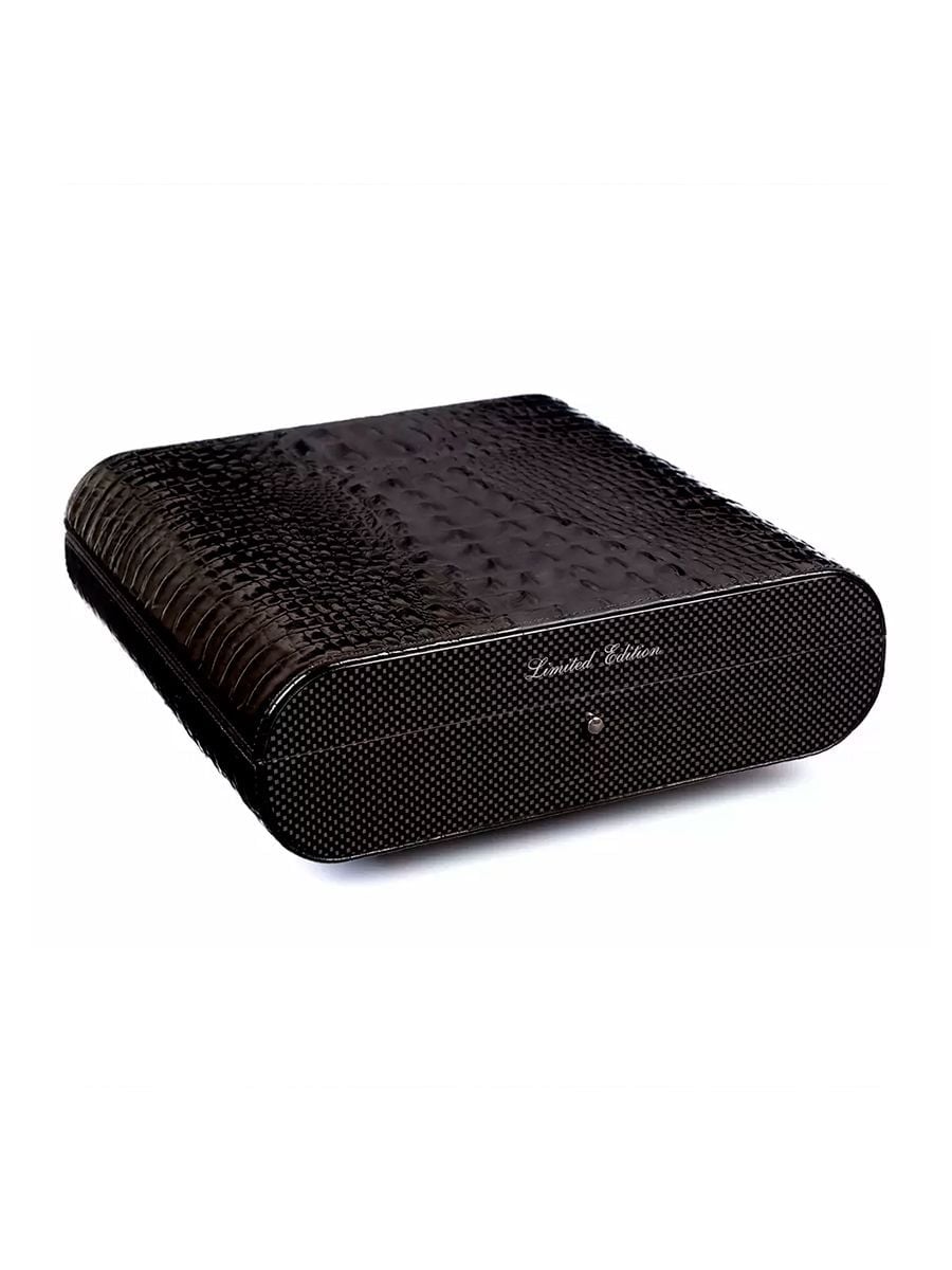 Gentili Humidor Eba 30 CrocoLeather product image