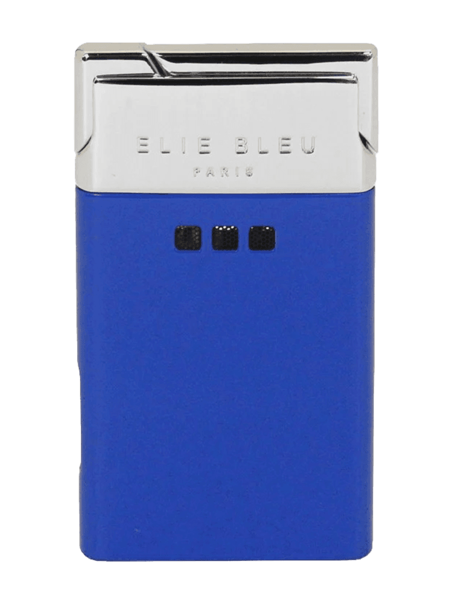 J-11 Cigar Jet Flame Lighter Blue Lacquer product image