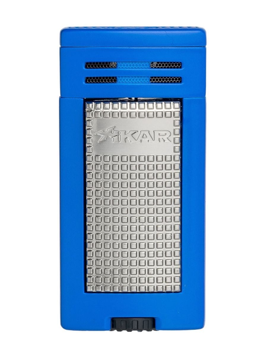 XIKAR Ion Double Jet Lighter, Blue product image