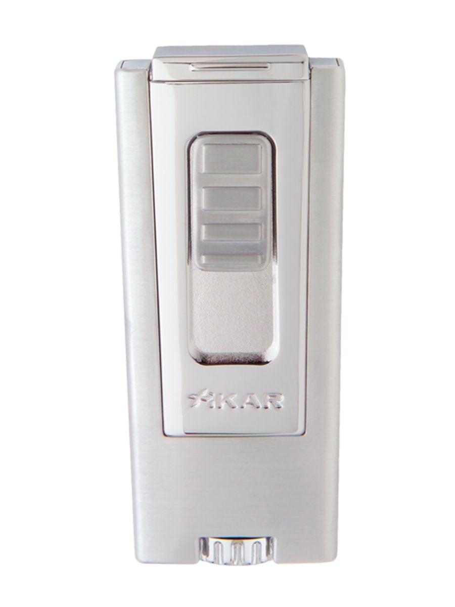 Trezo Triple Lighter, Chrome Silver product image