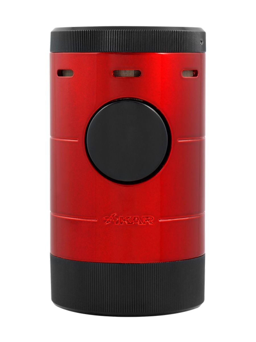 Volta Quad Tabletop Lighter, Daytona Red product image