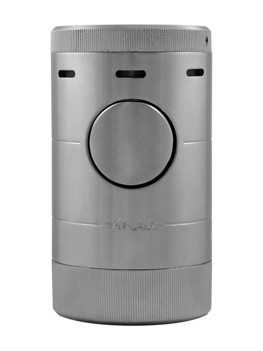 Volta Quad Tabletop Lighter, Silver product image