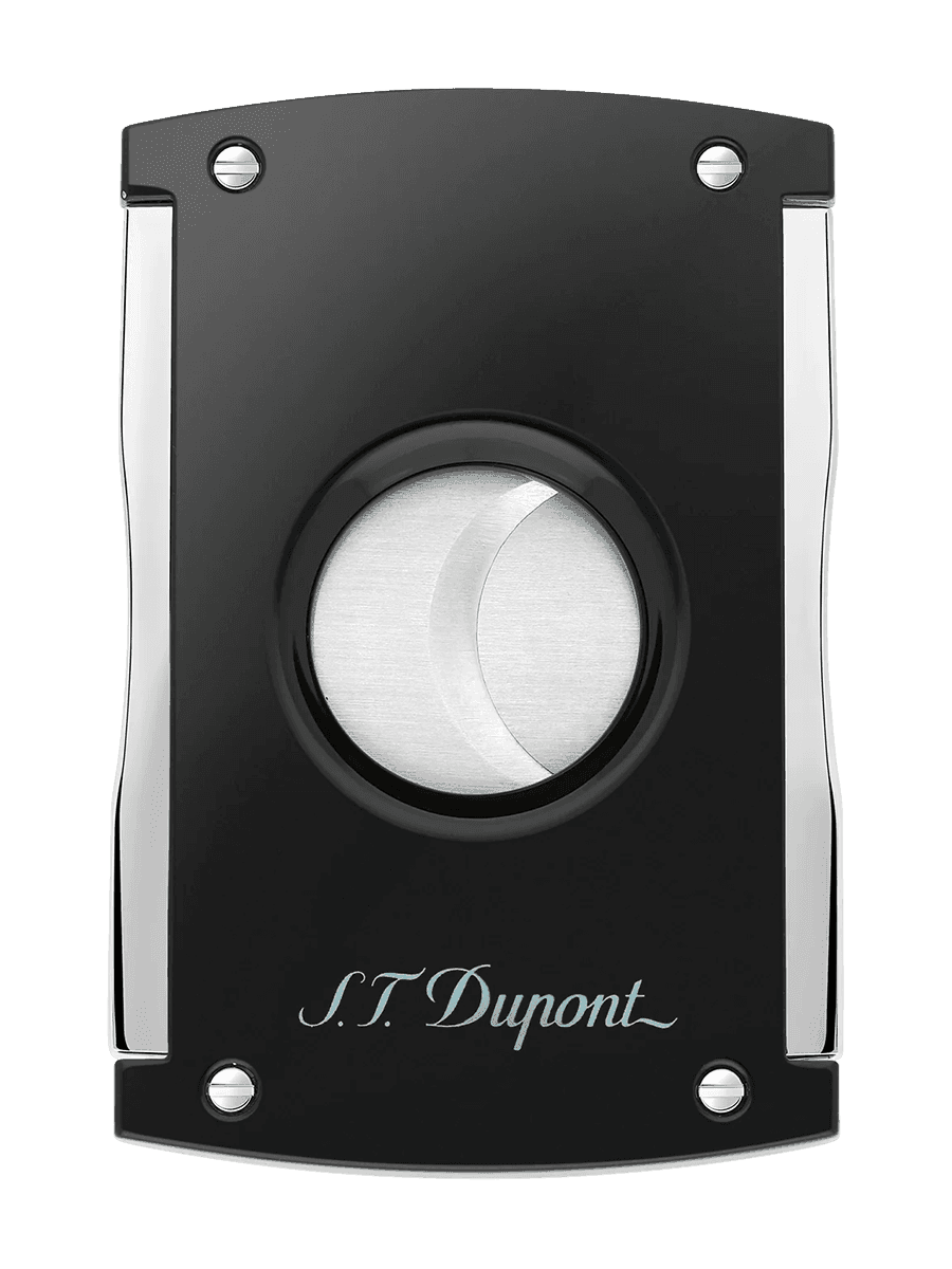 S.T. Dupont Cigar Cutter Guillotine Black product image