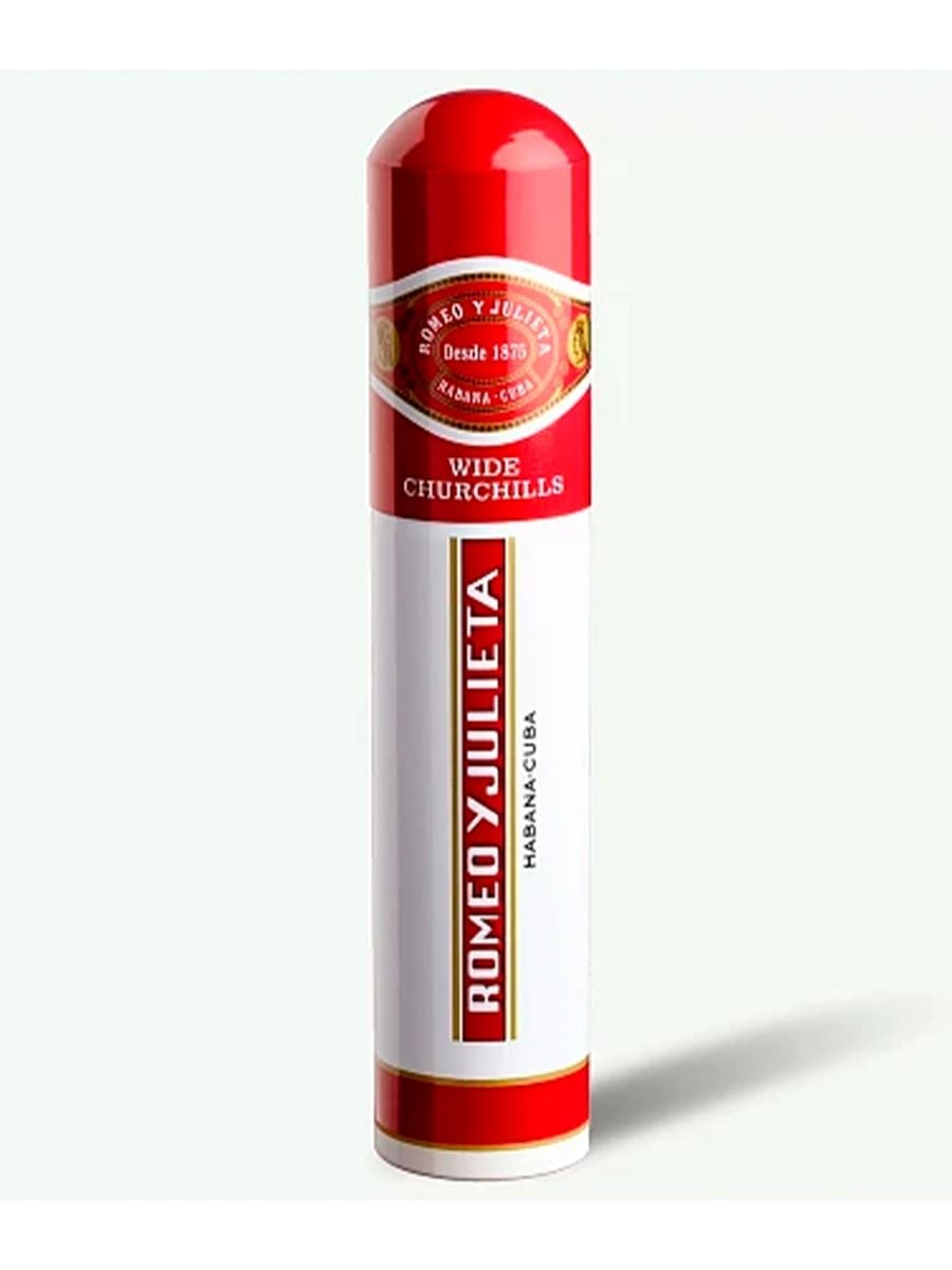 Romeo Y Julieta Wide Churchills Tubos product image