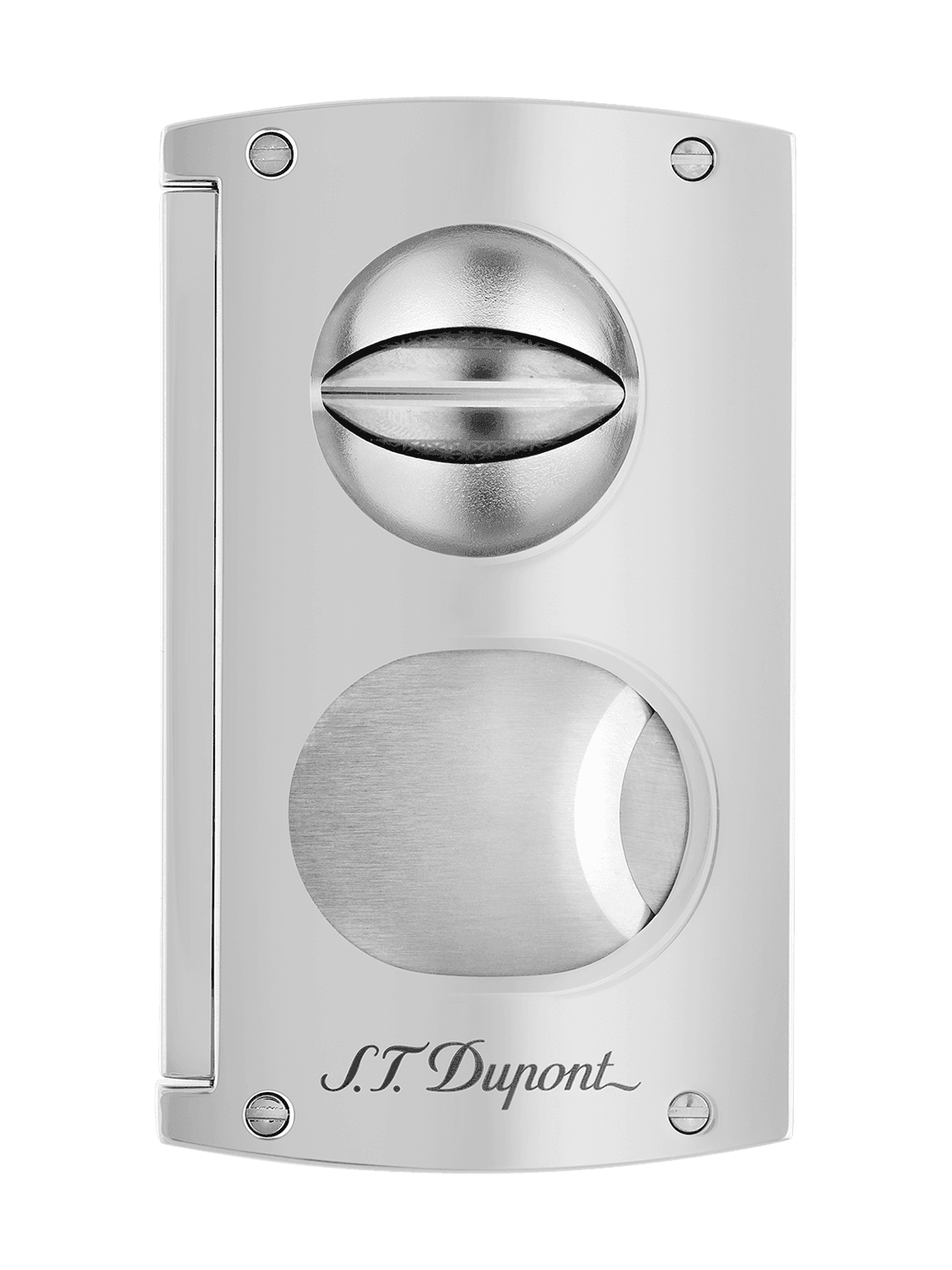 S.T. Dupont Cigar Cutter Double Blade Silver product image