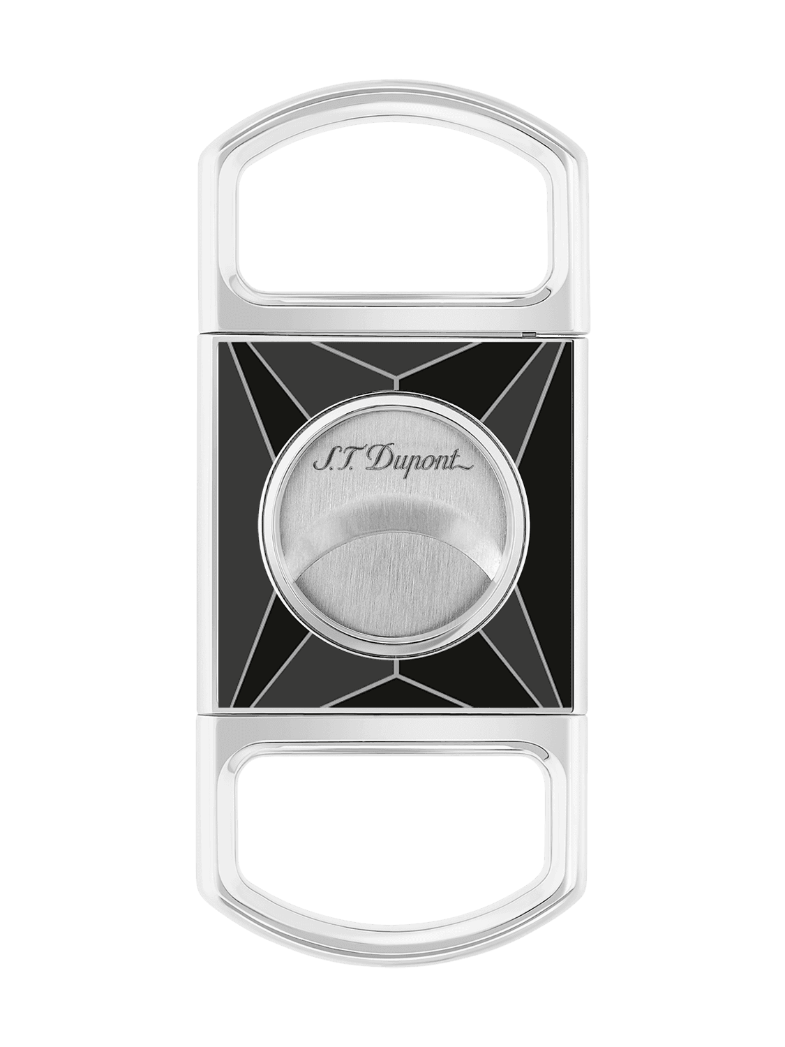 S.T. Dupont Cigar Cutter Guillotine "Fire X" Black product image