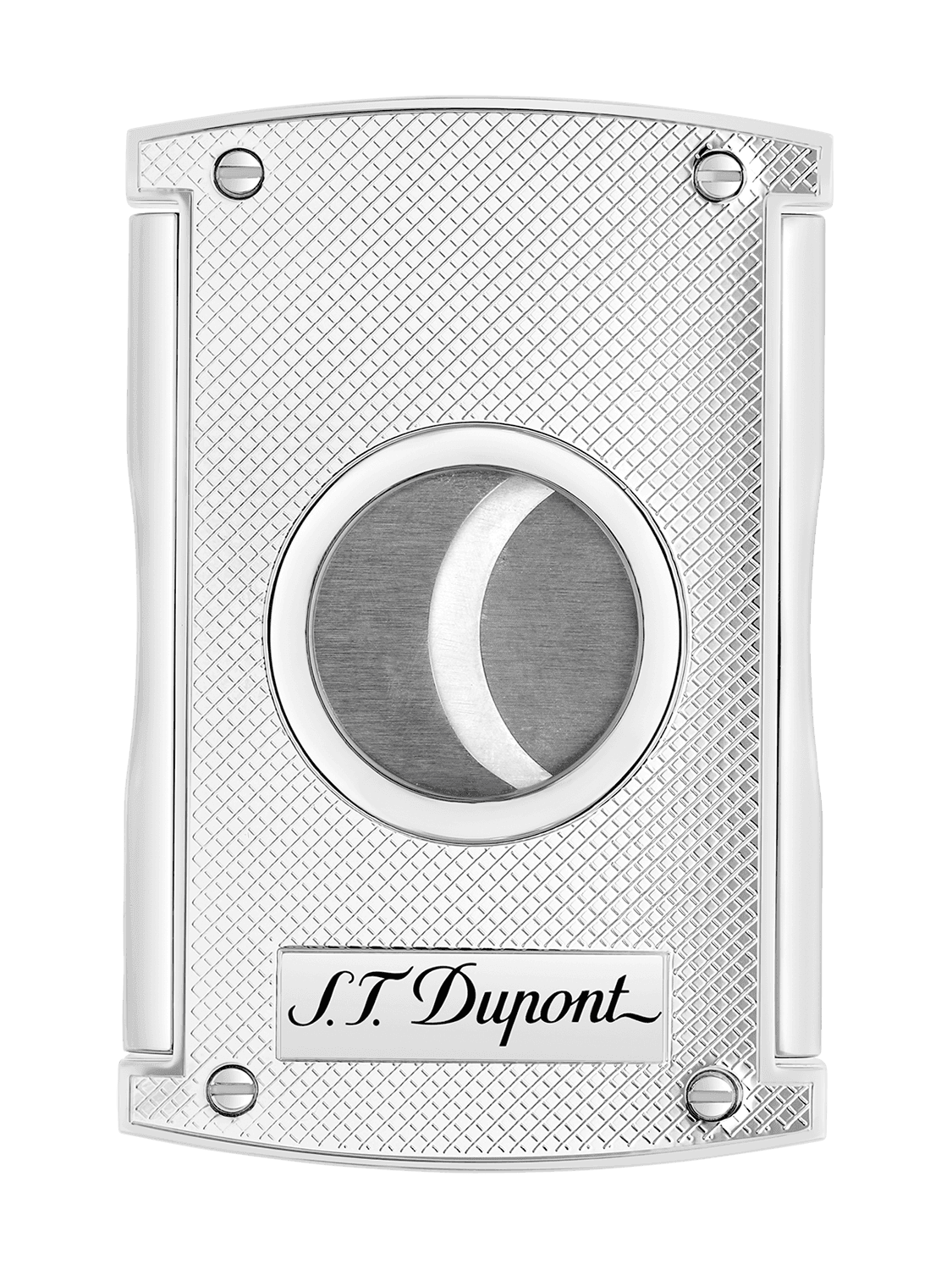 S.T. Dupont Cigar Cutter Guillotine Silver product image