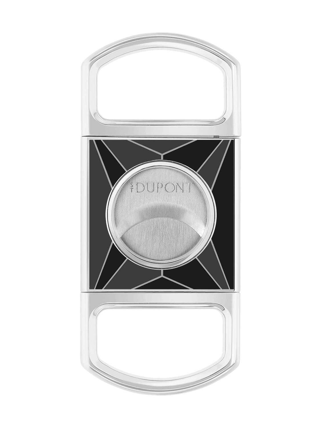S.T. Dupont Cigar Cutter Guillotine "Tradi X" Black product image