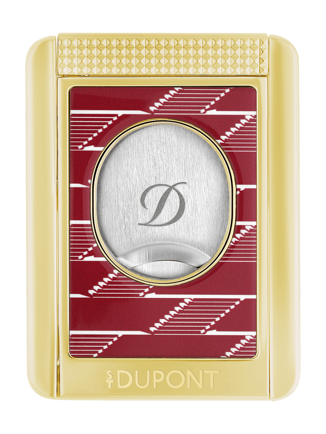 S.T. Dupont Cigar Cutter "Monogram 1872" Burgundy product image