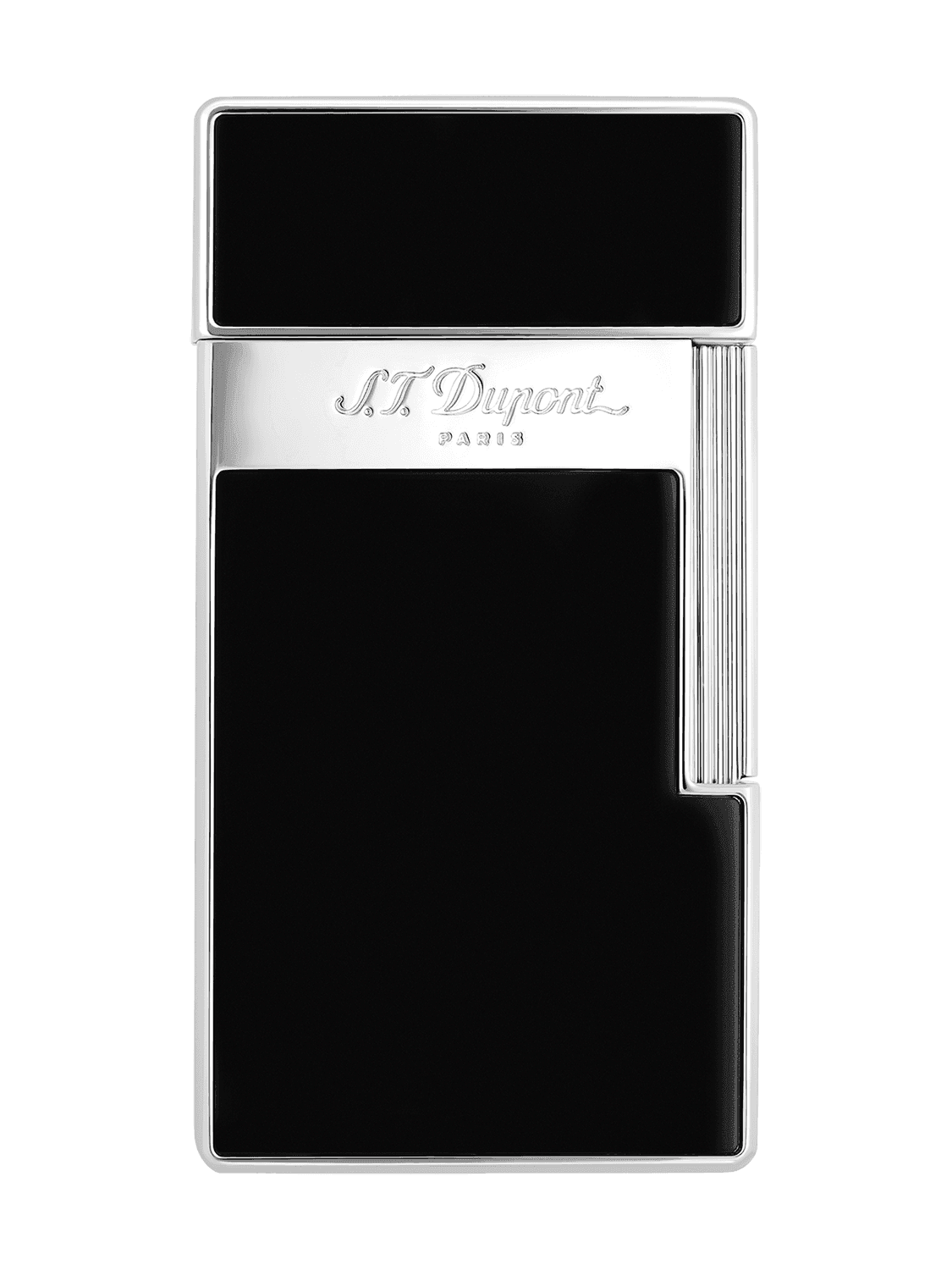 S.T. Dupont Lighter Biggy Lacquered  Silver product image