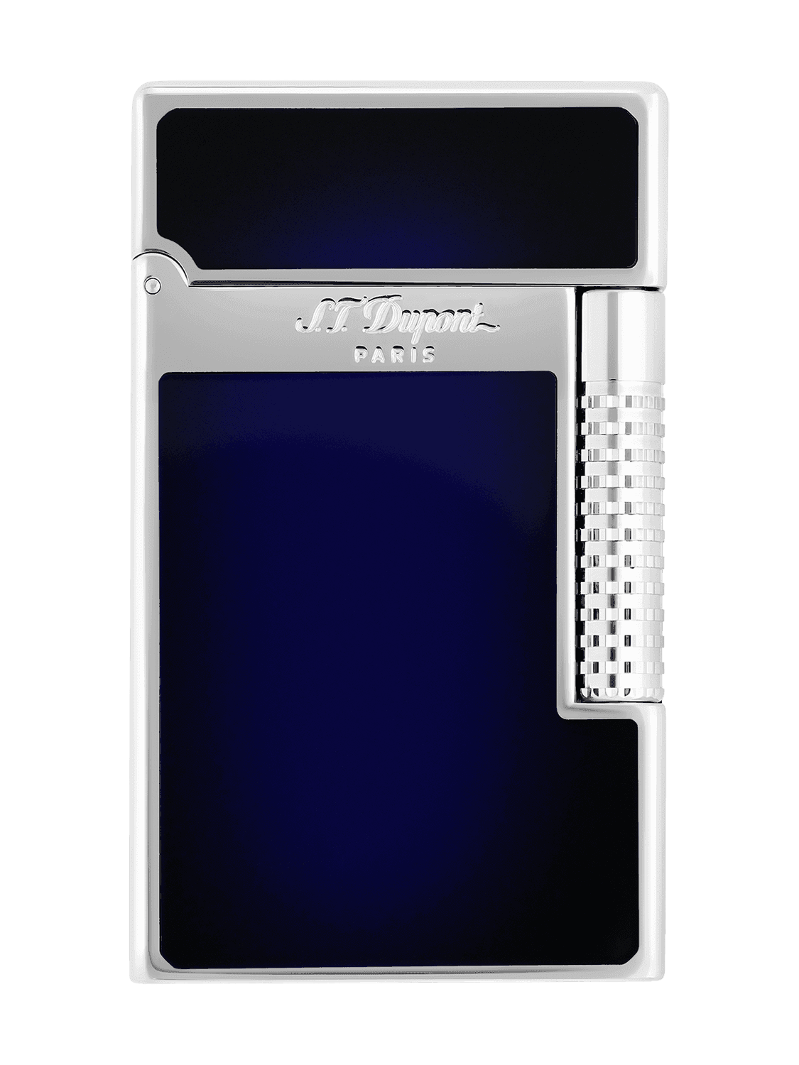 S.T. Dupont Lighter Le Grand Lacquered Dark Blue product image