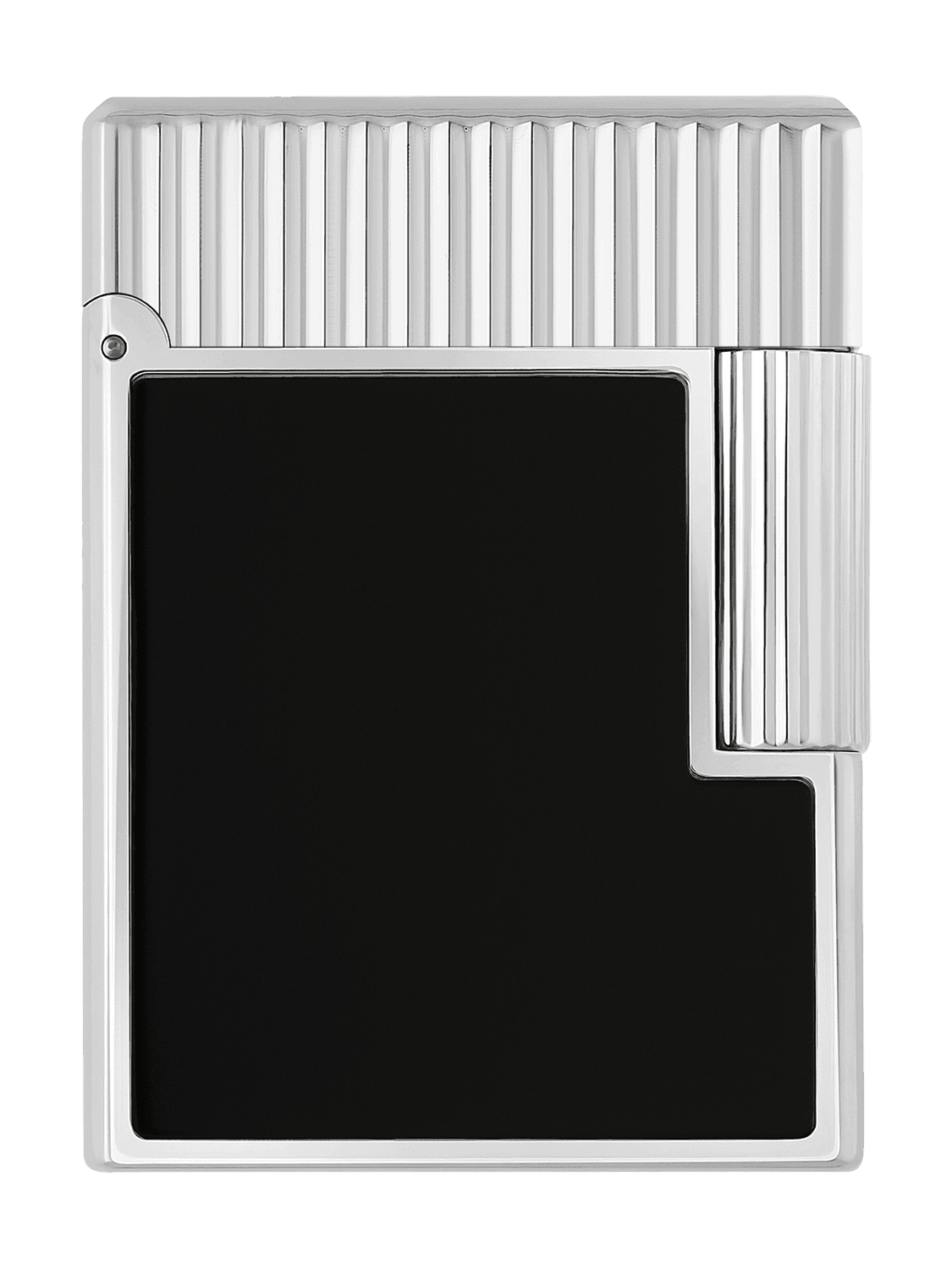 S.T. Dupont Lighter Ligne 1 Lacquered Silver product image
