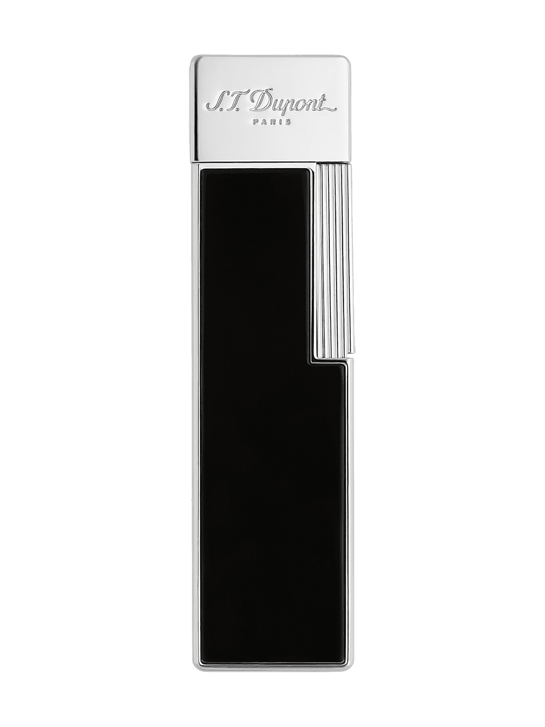 S.T. Dupont Lighter Twiggy Lacquered Silver product image