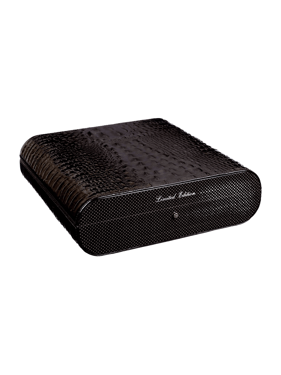 Gentili Humidor Carb 30 CrocoLeather product image