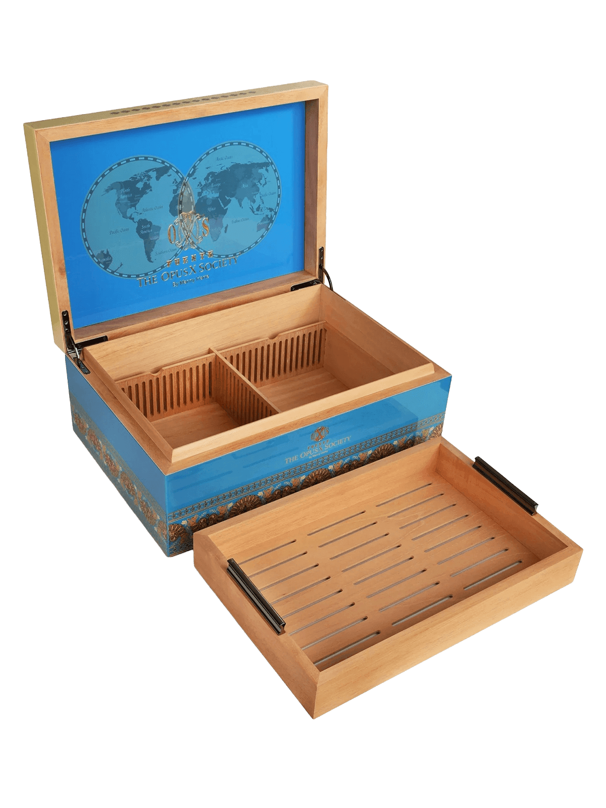 The Opus X Society  Global Collection Humidor product image