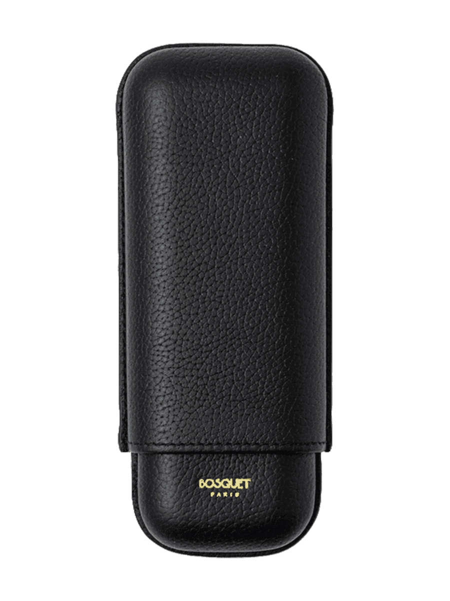 Bosquet 2 Cigars Grained Calf Black product image