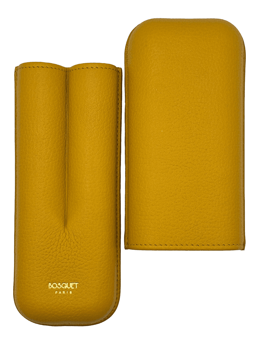 Bosquet 2 Cigars Grained Calf Golden product image