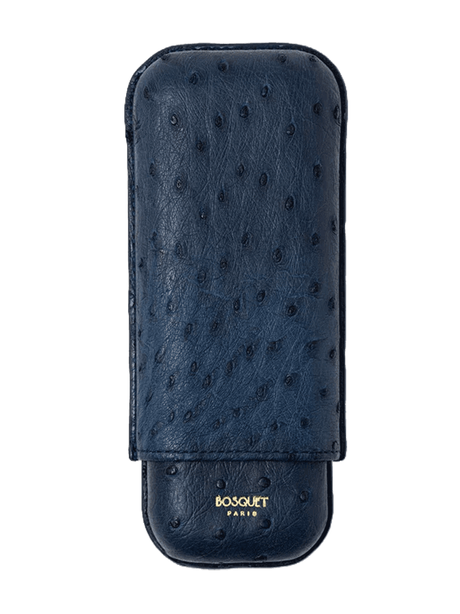 Bosquet 2 Cigars Genuine Ostrich Skin product image