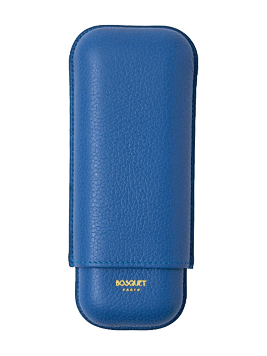Bosquet 2 Cigars Grained Calf Blue product image