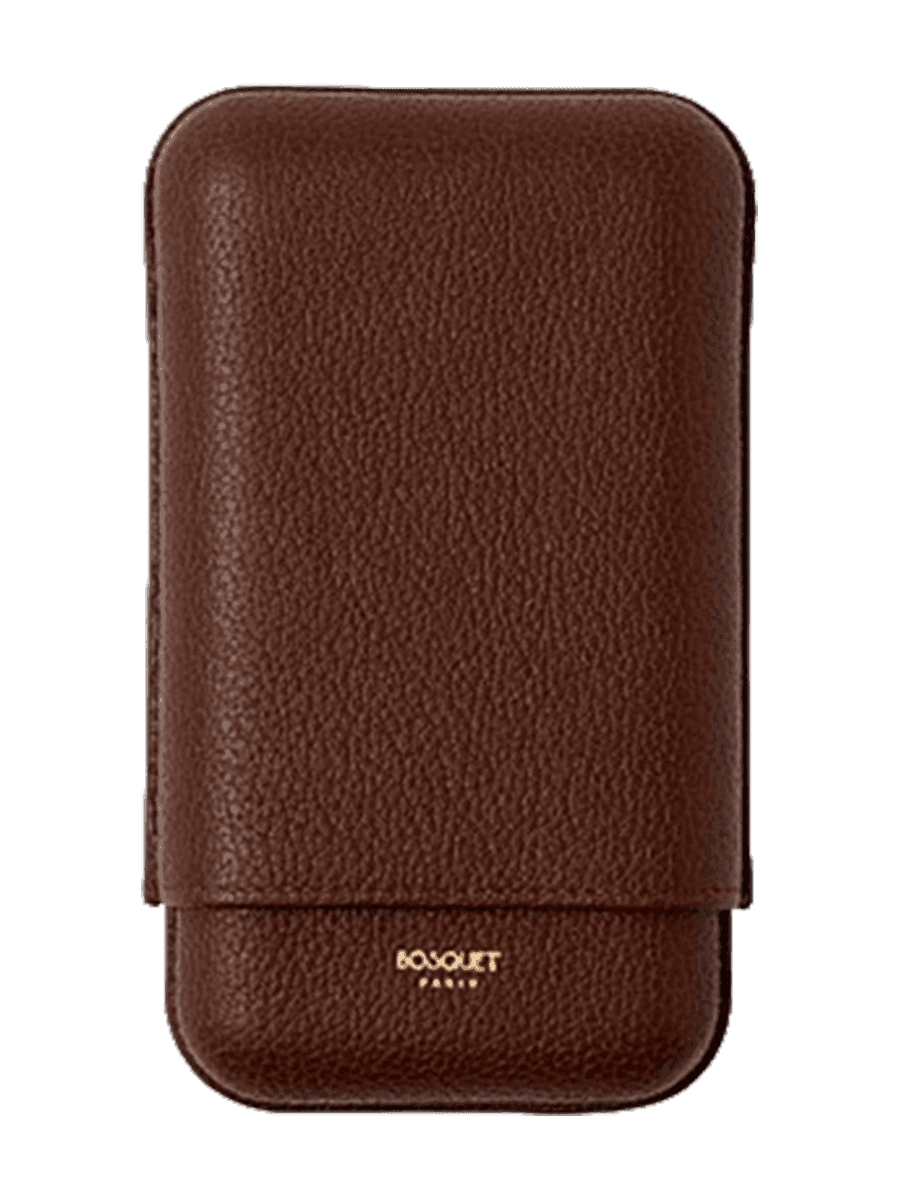 Bosquet 3 Cigars Grained Calf Brown product image